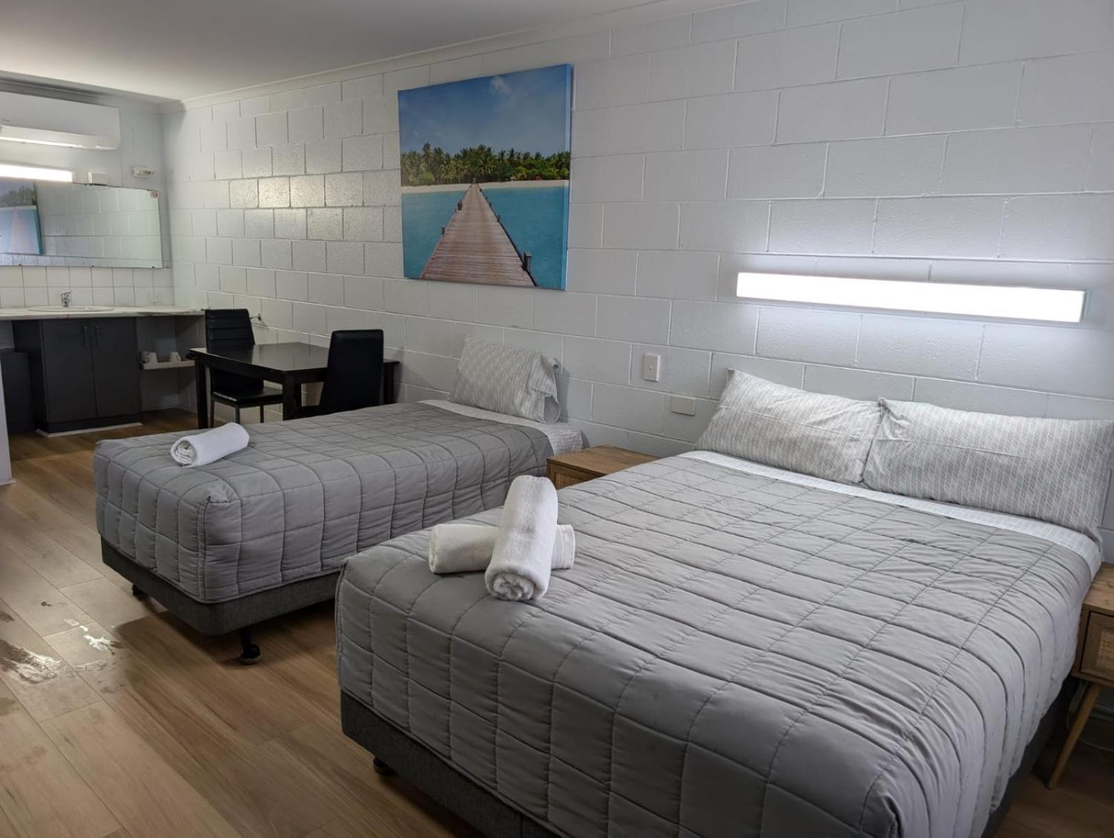Morwell Parkside Motel Экстерьер фото